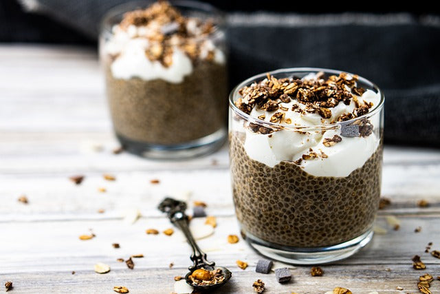 Delicious Chocolate Chia Pudding