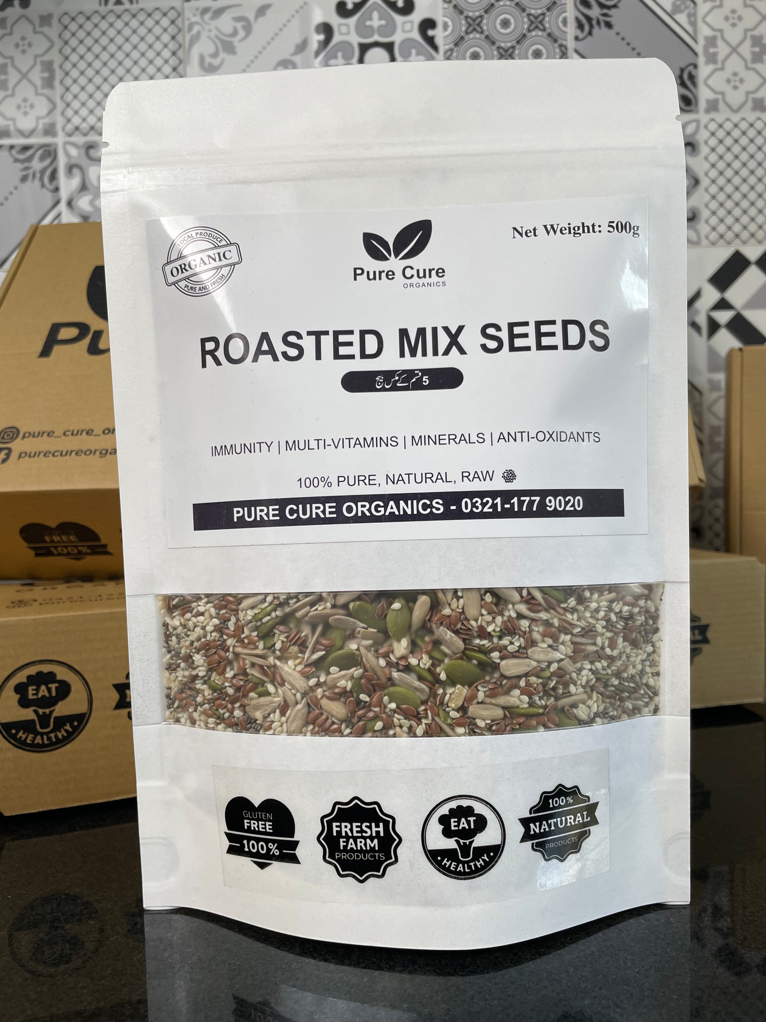 Roasted Mix Seeds