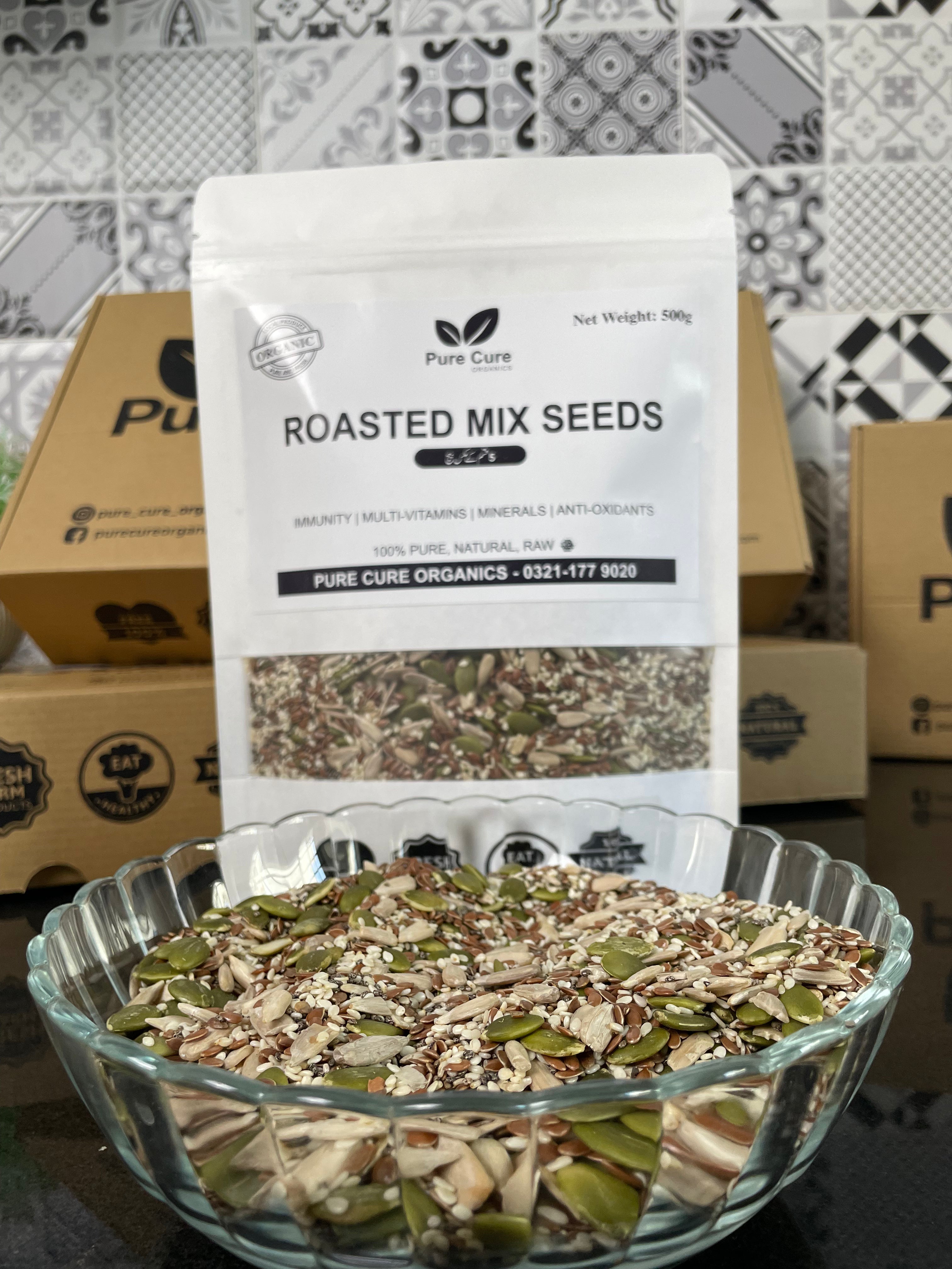 Roasted Mix Seeds